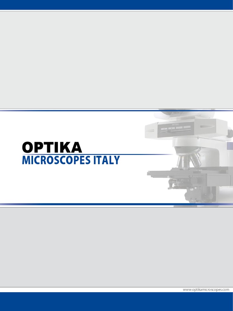 Cat Optika Microscopes | PDF | Laboratory Equipment | Glass Applications