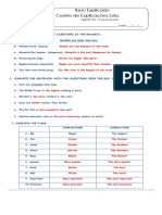 3 - Landscapes - Comparative e Superlative (2) - Soluções