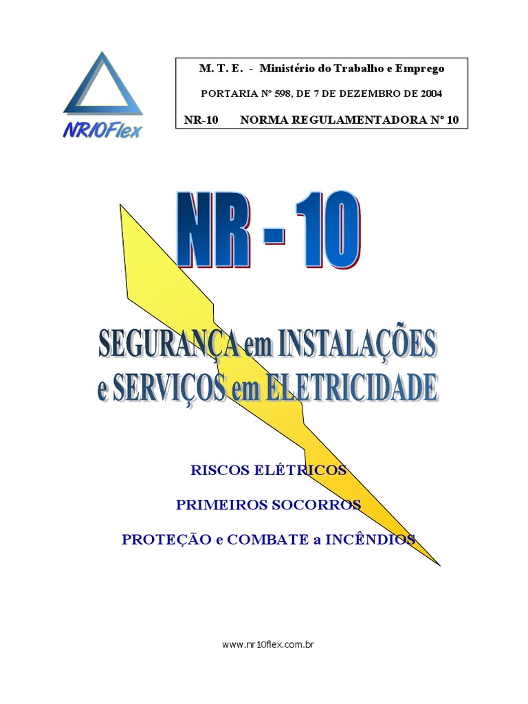 NR10FLEX NR10 Basico Part1 PDF | PDF