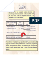 Caso 1 PDB Exportaciones