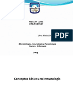 Clases Inmunologia Enfermeria 2014