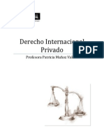 Apuntes Derecho Internacional Privado 2011