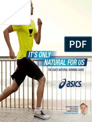 asics natural running