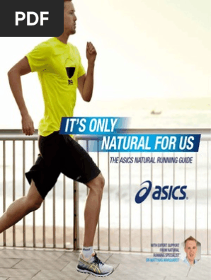 asics natural running