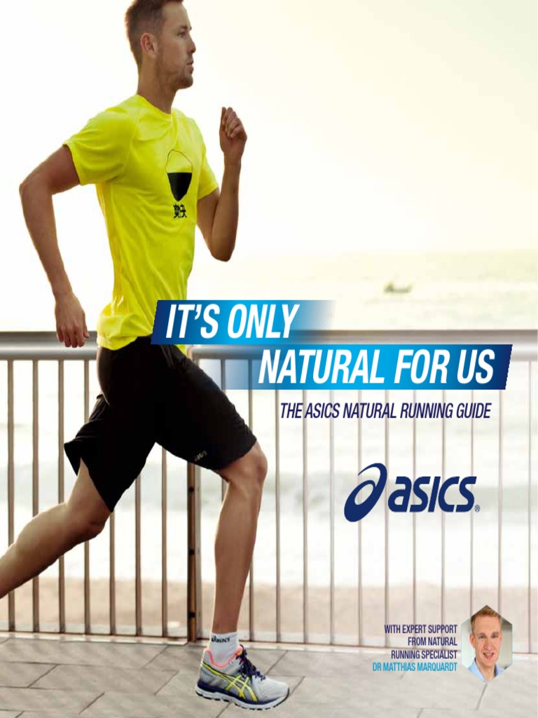 The Asics Natural Running Guide PDF Foot Running