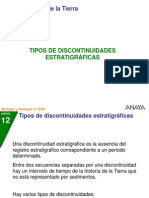 03 Tipos de Discontinuidades Estratigraf