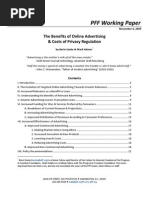 Download Benefits of Online Advertising Paper by Berin Szka SN22445754 doc pdf
