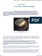 Corrimiento Al Rojo y Microondas - La Falsedad Del Big Bang - Ciencia y Tecnología - Sott