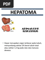 Download HEPATOMA by Siti Maryam Natadisastra SN224460549 doc pdf