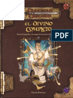 D&D 3.5 CLASES El Divino Completo