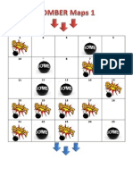 Bomber Maps for team building games