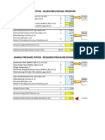 AS4041 ASME B31 - 3 Pipe Wall Thickness