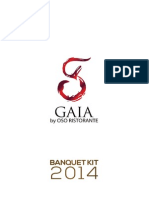 Gaia Banquet Kit