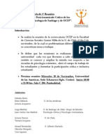 Acta Convocatoria OCEP 2 de Nov 2009