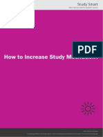 How To Increase Study Motivation