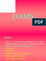 Dams and types of dams 