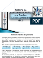 Bombeo Electrosumergible