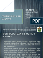 Tektonik Pulau Maluku KLP 9