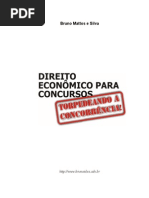 Direito Econômico para Concursos - Bruno Mattos e Silva