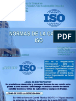Normas de Calidad ISO