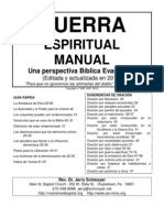 GUERRA ESPIRITUAL - Spiritual Warfare Handbook (Spanish)