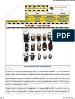 Trabajar Con Servos PDF