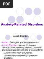 Anxiety Disorders