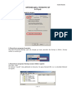 Optimizare Windows XP - RO