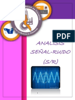 Analisis Señal Ruido