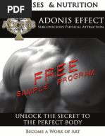Download The Adonis Effect - Build a Body that Women Cant keep their Hands off by John Barban SN2244809 doc pdf