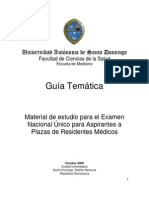 Guia Tematica Examen Residencias Medicas Enu