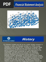 Download ICI Pakistan Analysis by Affan Anwar SN22448664 doc pdf