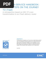 ITaaS - EMC2 IT-as-a-Service Handbook