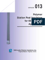 NGK Locke Poly Station Post