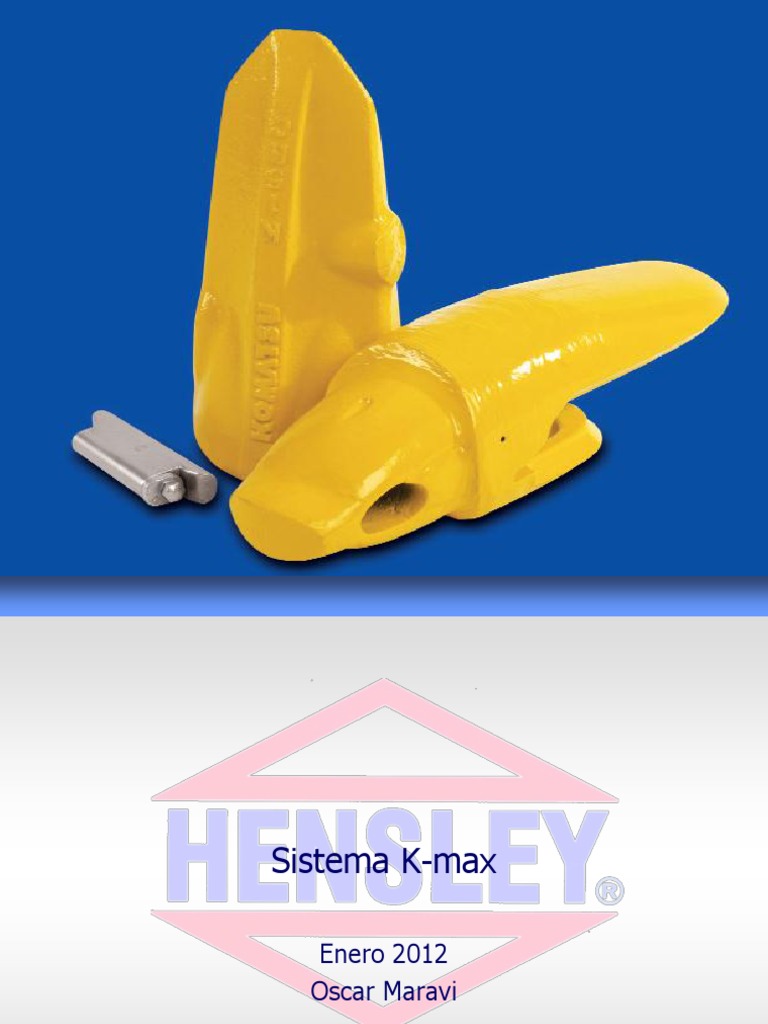 Elementos de desgaste K-max Hensley | PDF | Industrias | Science
