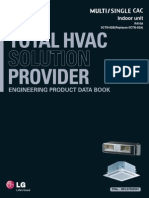 LG Total Hvac Solution Provider - Engineering Product Data Book
