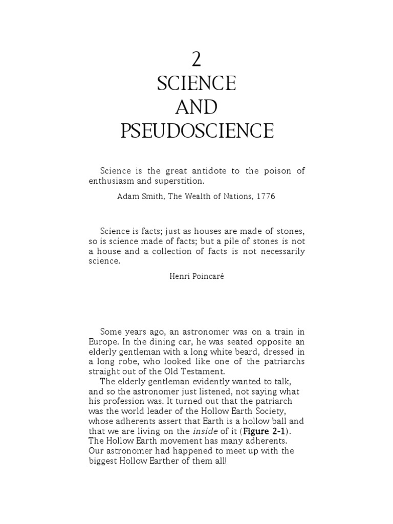 Is Pseudoscience A Scientific Method? – TSUKL