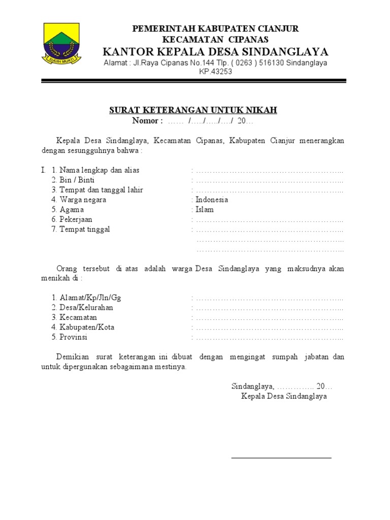 Download 63+ Contoh Surat Na Terbaik Gratis