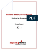 National Employability Report Engineers 2011