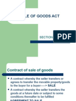 Sale of Goods Act