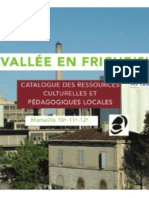 Présentation Du Catalogue Vallée en Friche(s)