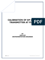 Calibrate DP Level Transmitter