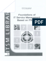 Foundation IT Service Management Based On ITIL v3