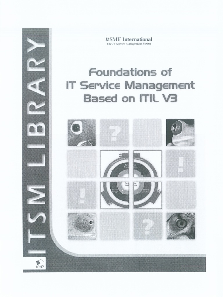 Foundation IT Service Management Based On ITIL v3 | PDF