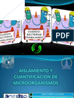 Eq 8 Cuantificacion y Aislamiento de Microorganismos Microbiologia