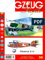 (Flugzeug Profile No.38) Albatros D-II