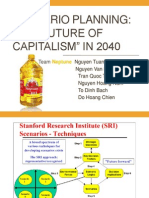 Scenario Planning: "The Future of Capitalism" in 2040