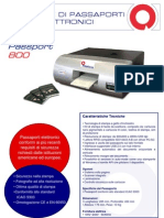 Matica E-Passport 800