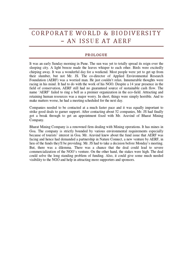 Bengal tiger case study picture