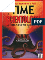Time Magazine - Cult of Greed